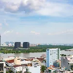 Saigon Royal - Morden Studio - River View - Hana Apart 17